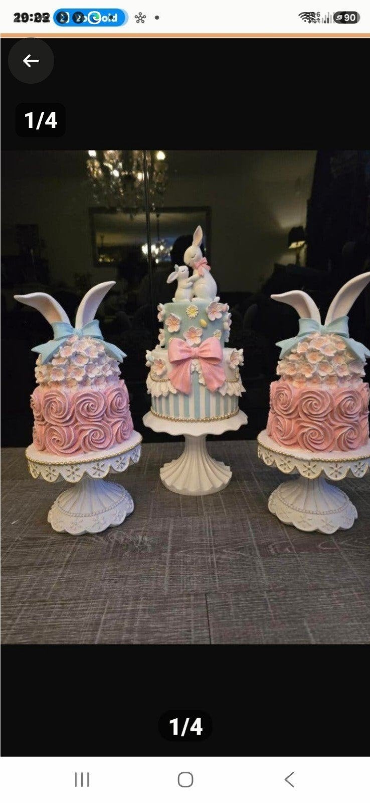 3 decoratieve taarten. Perfect voor decoratie. Ze zijn nieuw, Ophalen of Verzenden, Nieuw, Dier