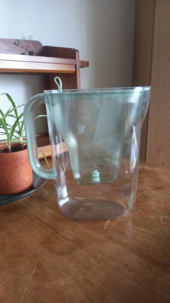BRITA waterfilterkan style Eco Sea Green met filterpatroon, Ophalen, Zo goed als nieuw, Overige materialen