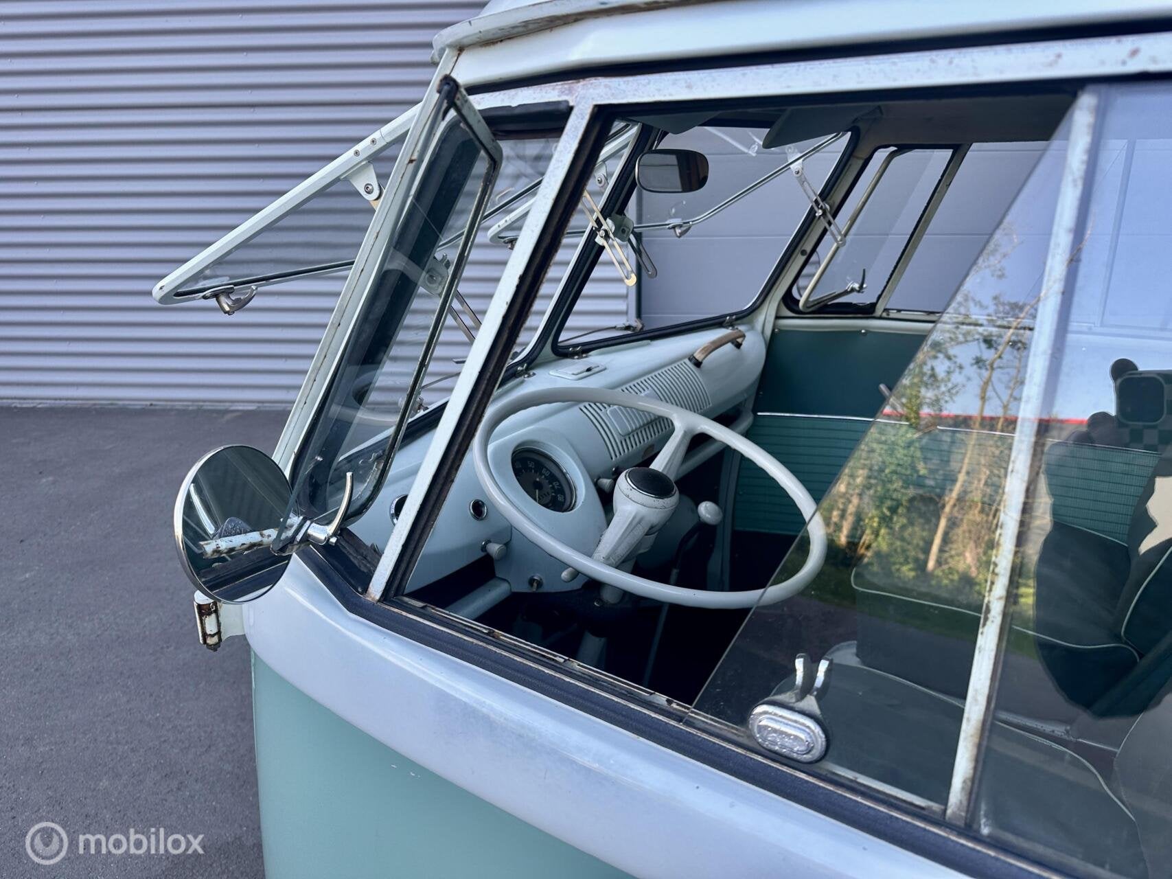 VW T1 spijlbus 1963 - originele survivor, foto 8