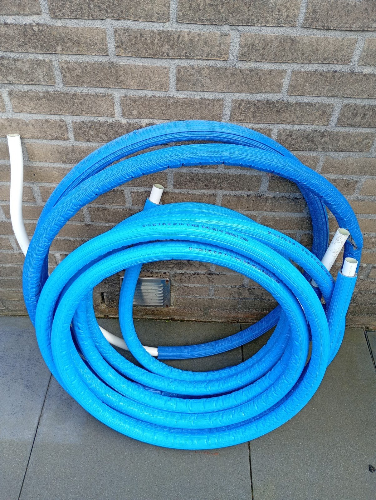 Henco 26x3mm geïsoleerd 3&5 meter, Ophalen of Verzenden, Nieuw, Overige merken, Kabel of Snoer