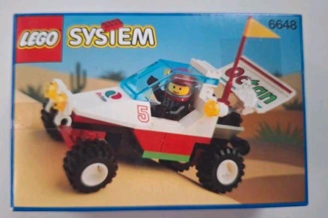 Lego 6648 Compleet/inclusief boekje en doos, Ophalen, Gebruikt