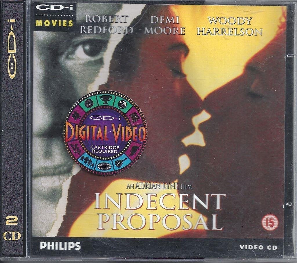 CD-I van Indecent Proposal, 1 speler, Ophalen of Verzenden, Zo goed als nieuw, Vanaf 3 jaar