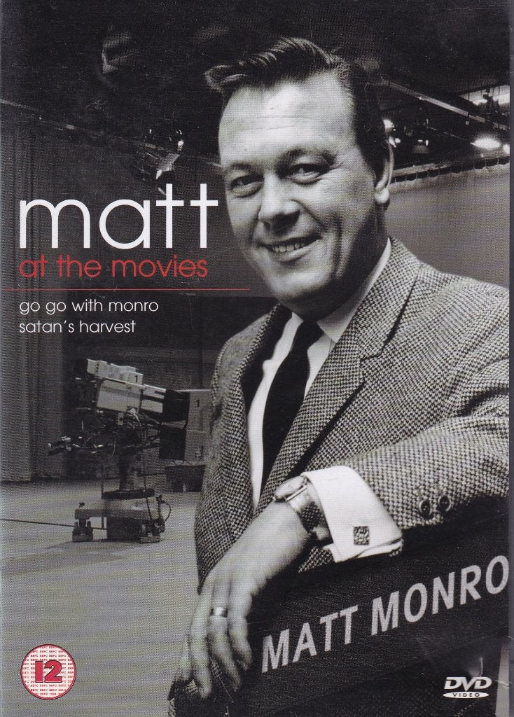 Te koop dvd matt monro (2 films op 1 dvd) go go with monro, Cd's en Dvd's, Alle leeftijden, Ophalen of Verzenden, Nieuw in verpakking