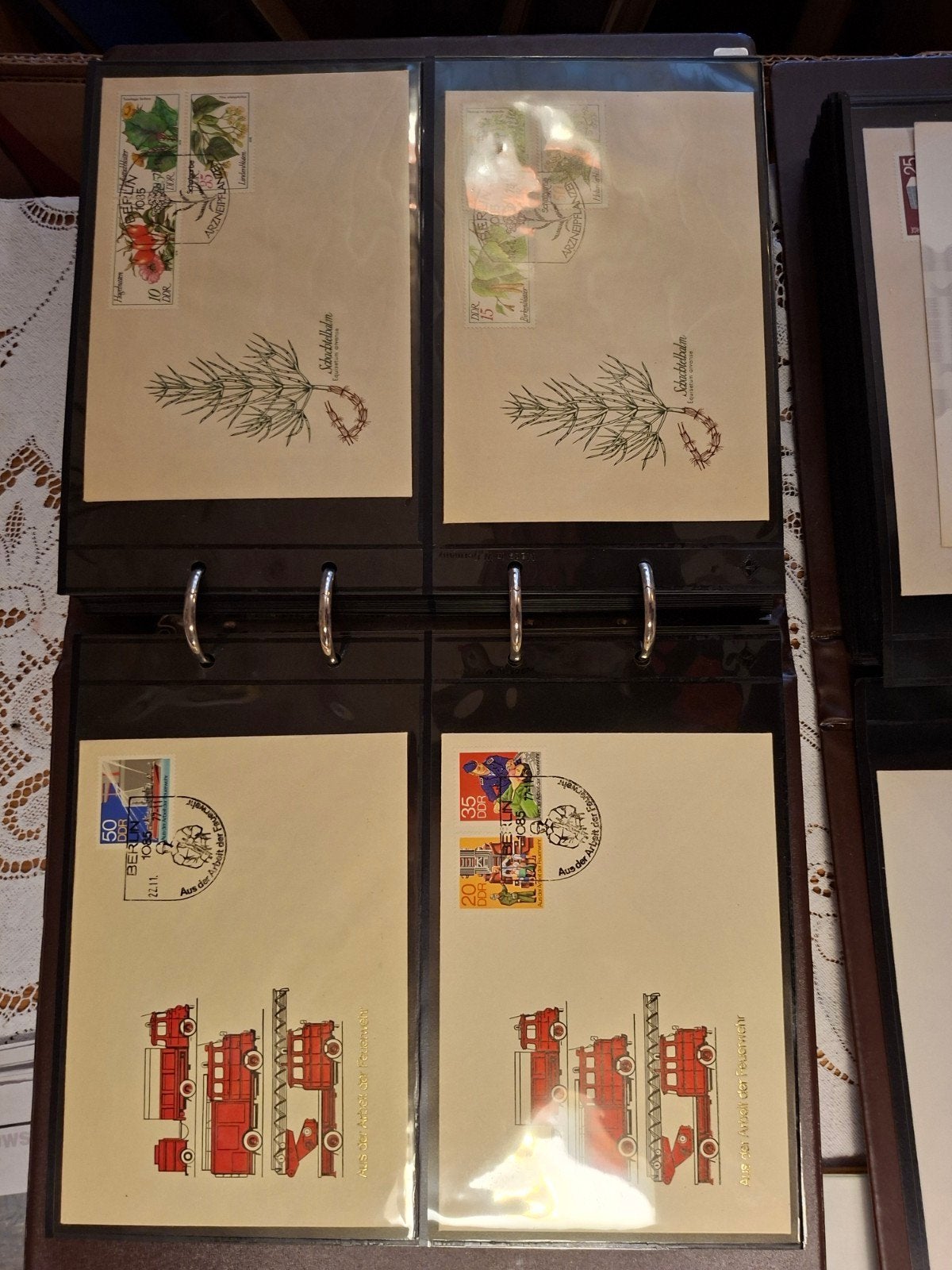 Grote verzameling postzegels DDR Duitsland., Ophalen, DDR