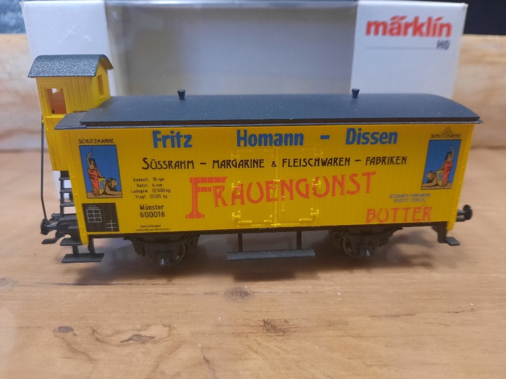 [ W2944 ] Marklin H0 - 4891, Wisselstroom, Wagon, Ophalen of Verzenden, Zo goed als nieuw