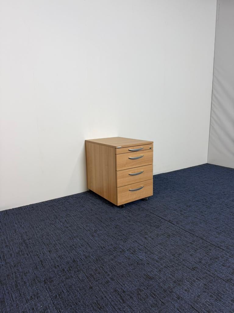 3 x Ladeblok Palmberg, kersen havanna, 58 x 44 x 60 cm., Ophalen, Minder dan 50 cm, Gebruikt, 3 of 4 laden