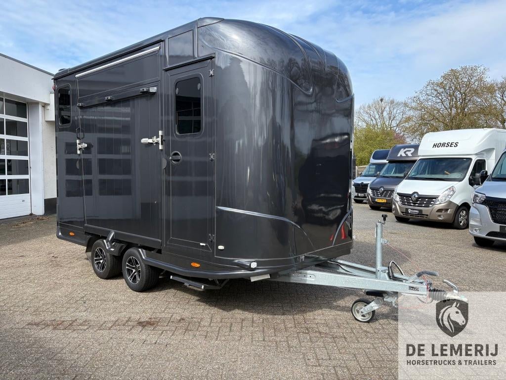 Steinsberger Anka 2 Paardstrailer Hengstenuitvoering 2026, Ophalen, Nieuw, Polyester, 2-paards trailer