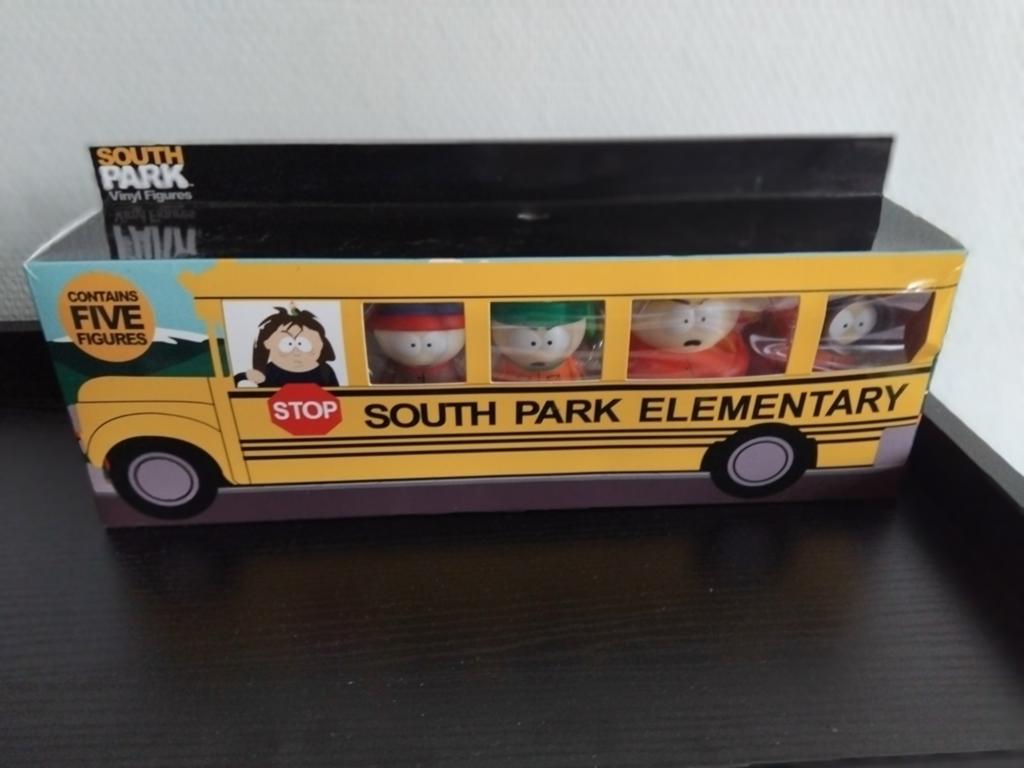 South Park Elementary Vinyl Figuren Set (5 stuks), Verzamelen, Ophalen of Verzenden, Zo goed als nieuw