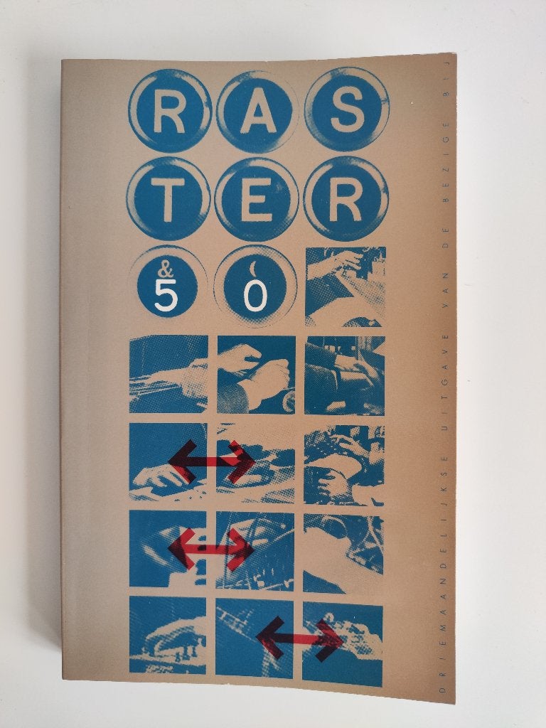 Raster 50, Boeken, Diverse auteurs, Ophalen of Verzenden, Zo goed als nieuw, Nederland