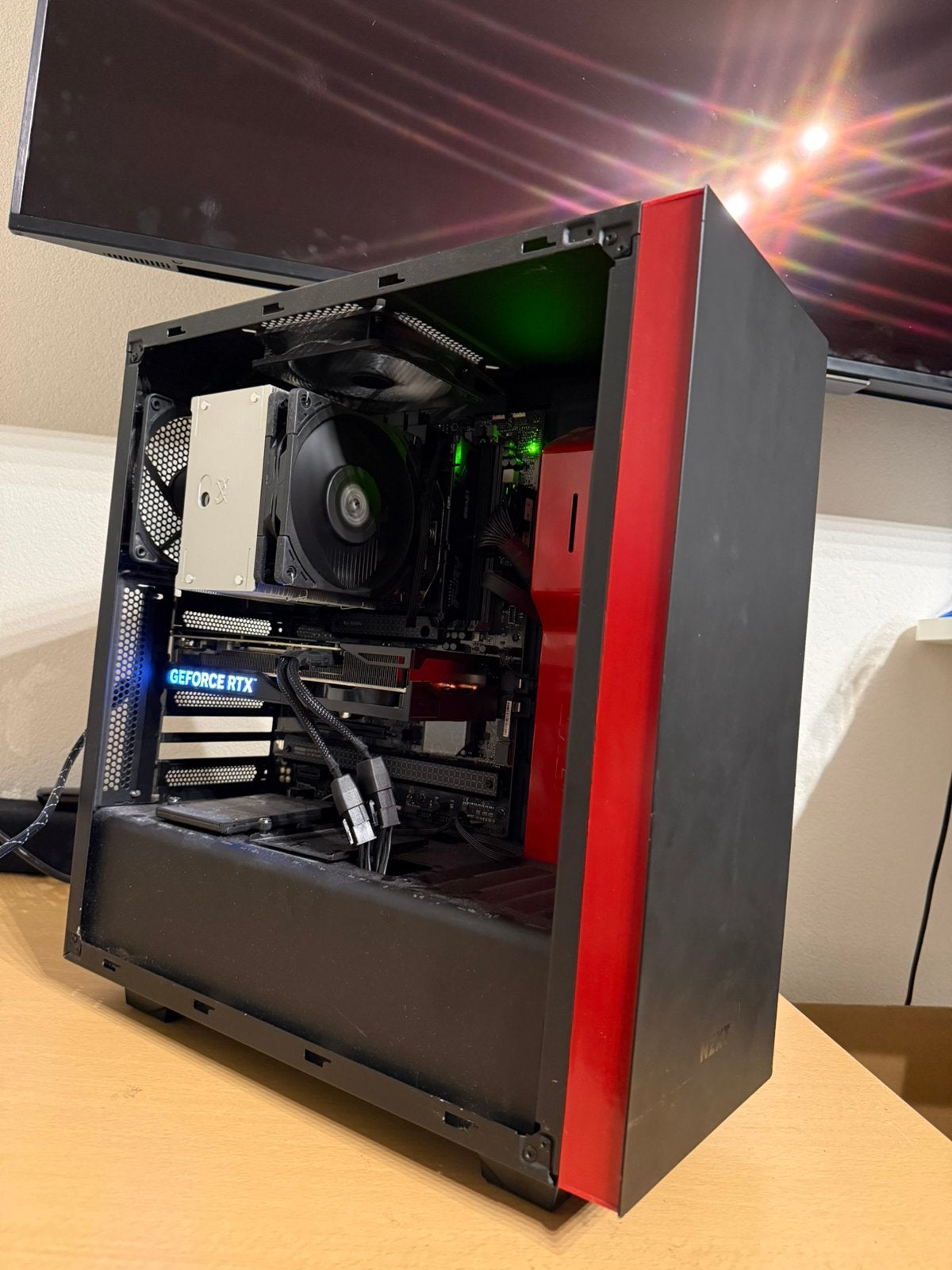Game PC / RTX 4070 SUPER / Ryzen 7 7700X / 32GB DDR5 / 2TB /, Computers en Software, Ophalen, 32 GB, Zo goed als nieuw, Gaming