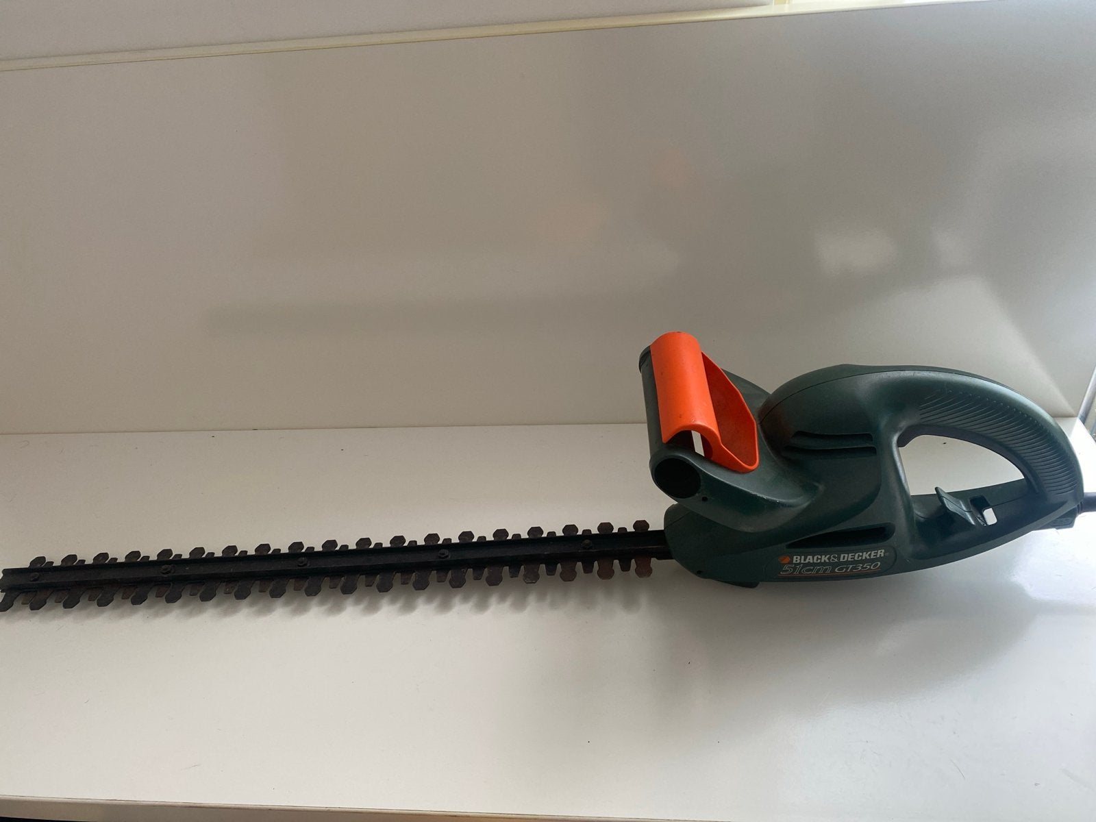 Black & Decker GT350 Heggenschaar 51cm, Ophalen, Gebruikt, Elektrisch