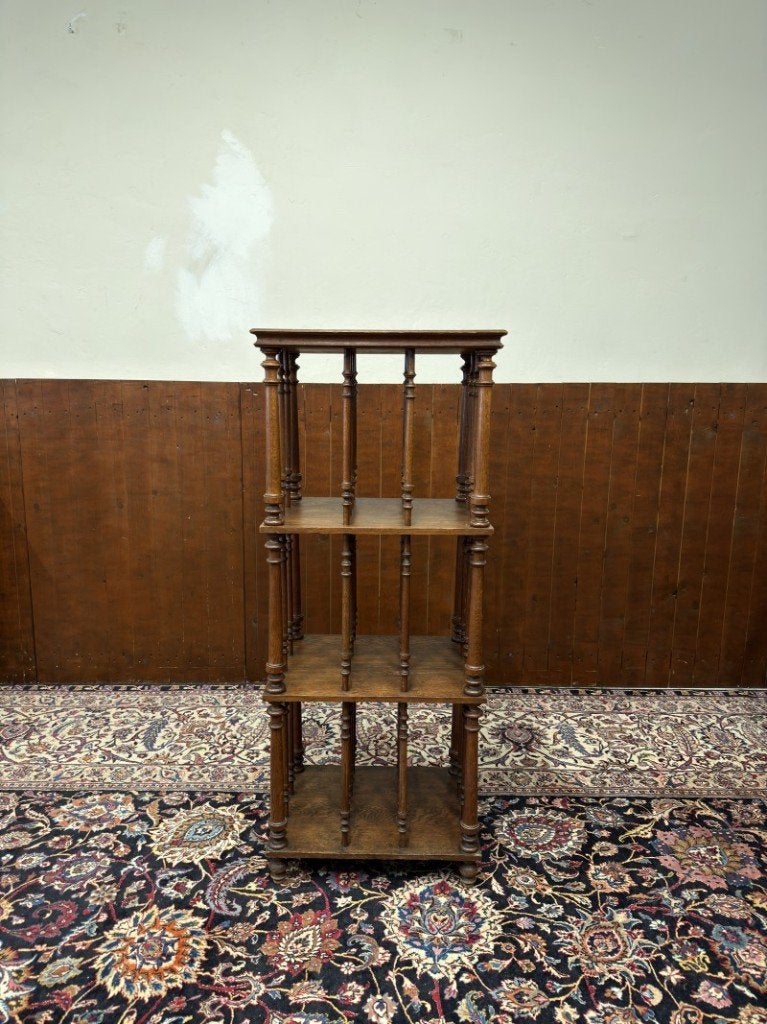 Grote Klassiek Engelse Boekenrek Boekenmolen, Ophalen of Verzenden