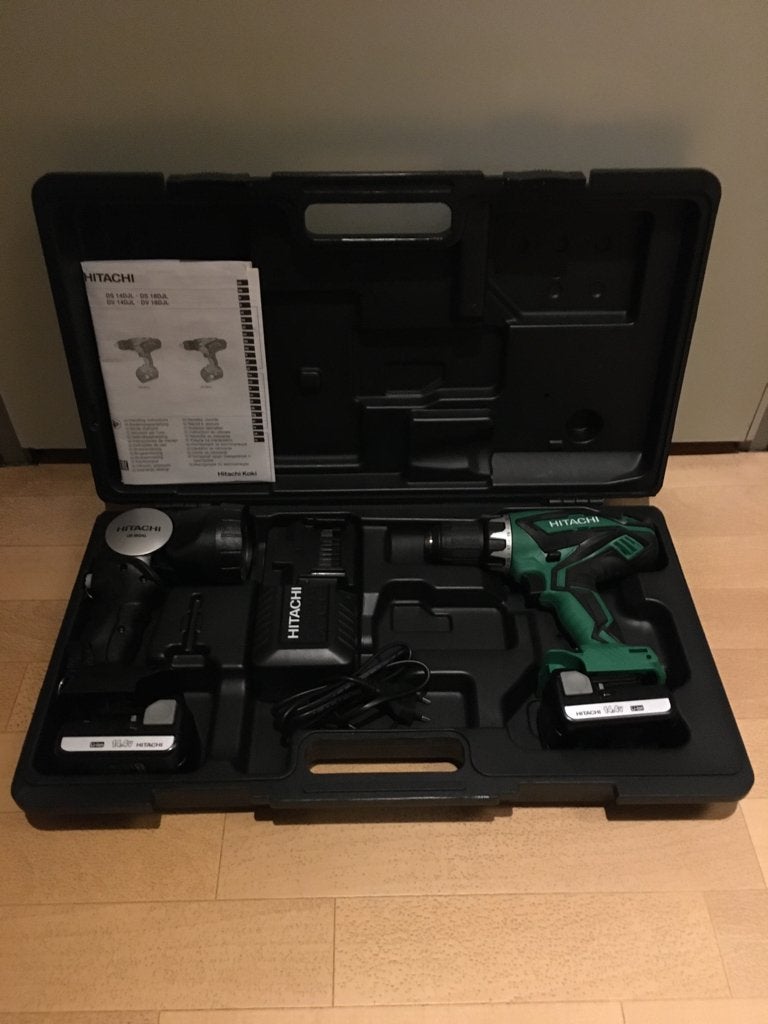 Hitachi, Ophalen, Nieuw, Accuboormachine, Overige merken