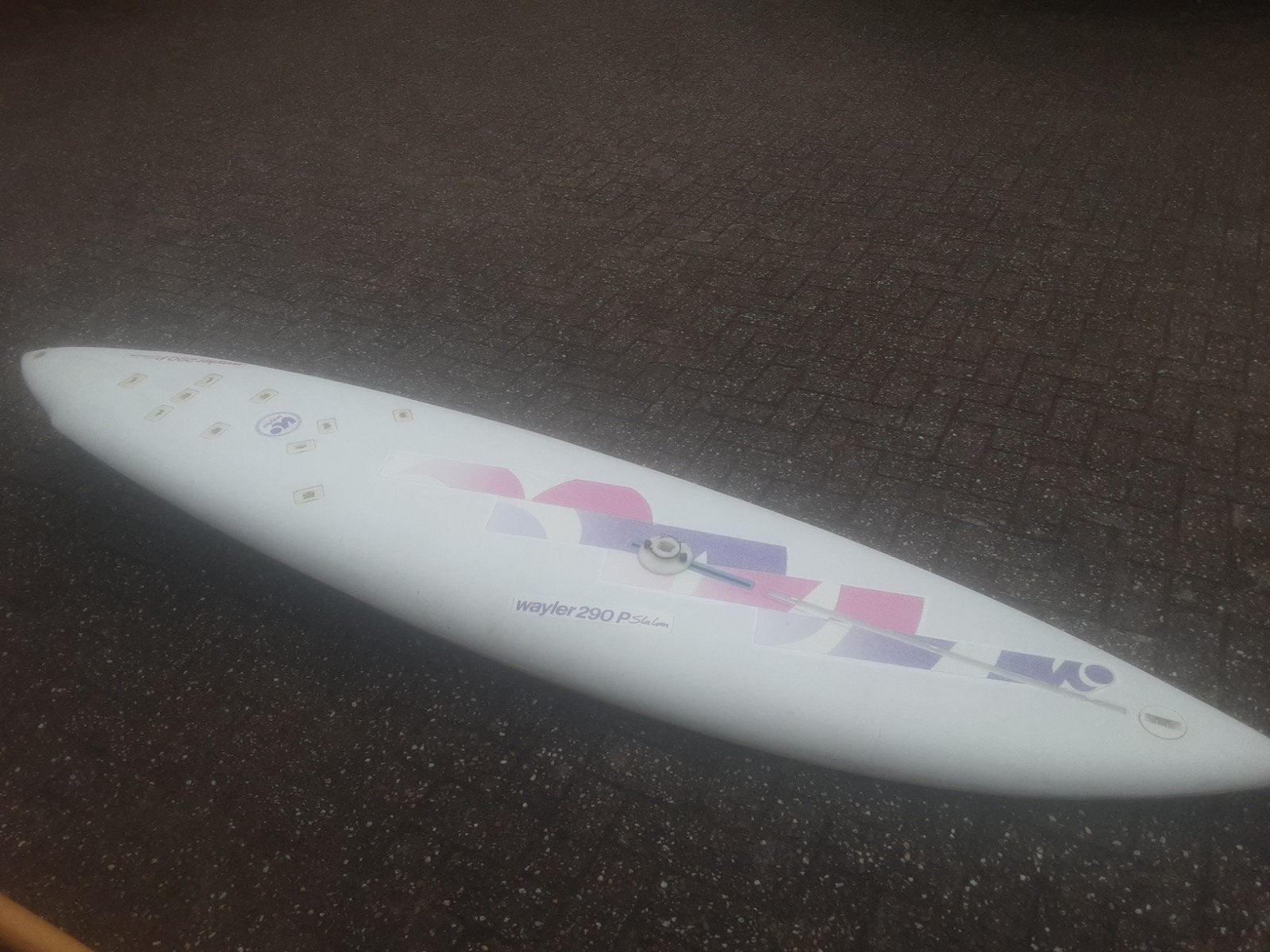 Windsurf materiaal, Ophalen, Gebruikt, Overige typen