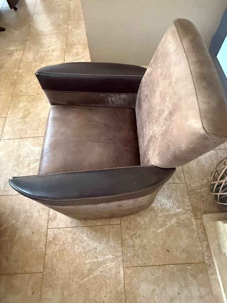 Eetkamerstoelen, Ophalen, Gebruikt, Bruin, Vier
