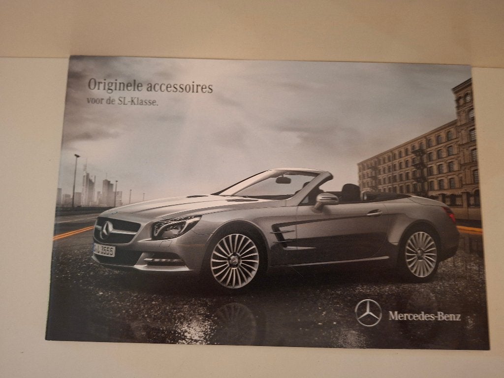 Mercedes Benz SL-Klasse accessoires  2012, Ophalen of Verzenden, Zo goed als nieuw, Mercedes