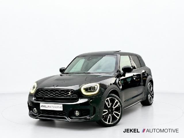 MINI Countryman 1.5 Cooper S E ALL4 JCW Pack 19", H/K, Panor, Auto's, Automaat, Dealer onderhouden, Gebruikt, Countryman