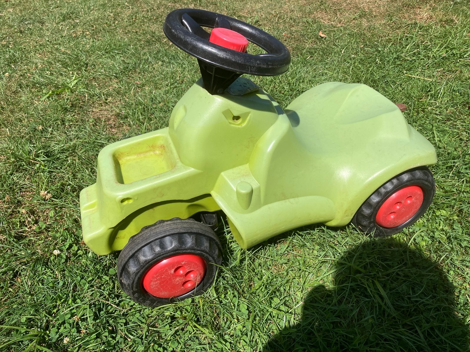 looptractor. Goed gebruikt. Werkt naar behoren, Kinderen en Baby's, Speelgoed | Buiten | Voertuigen en Loopfietsen, Ophalen, Gebruikt