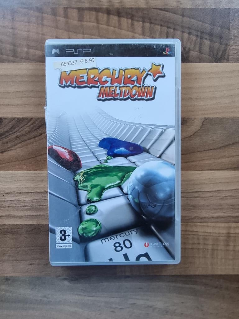Mercury meltdown, Spelcomputers en Games, Games | Sony PlayStation Portable, Vanaf 18 jaar, Shooter, 1 speler, Ophalen of Verzenden