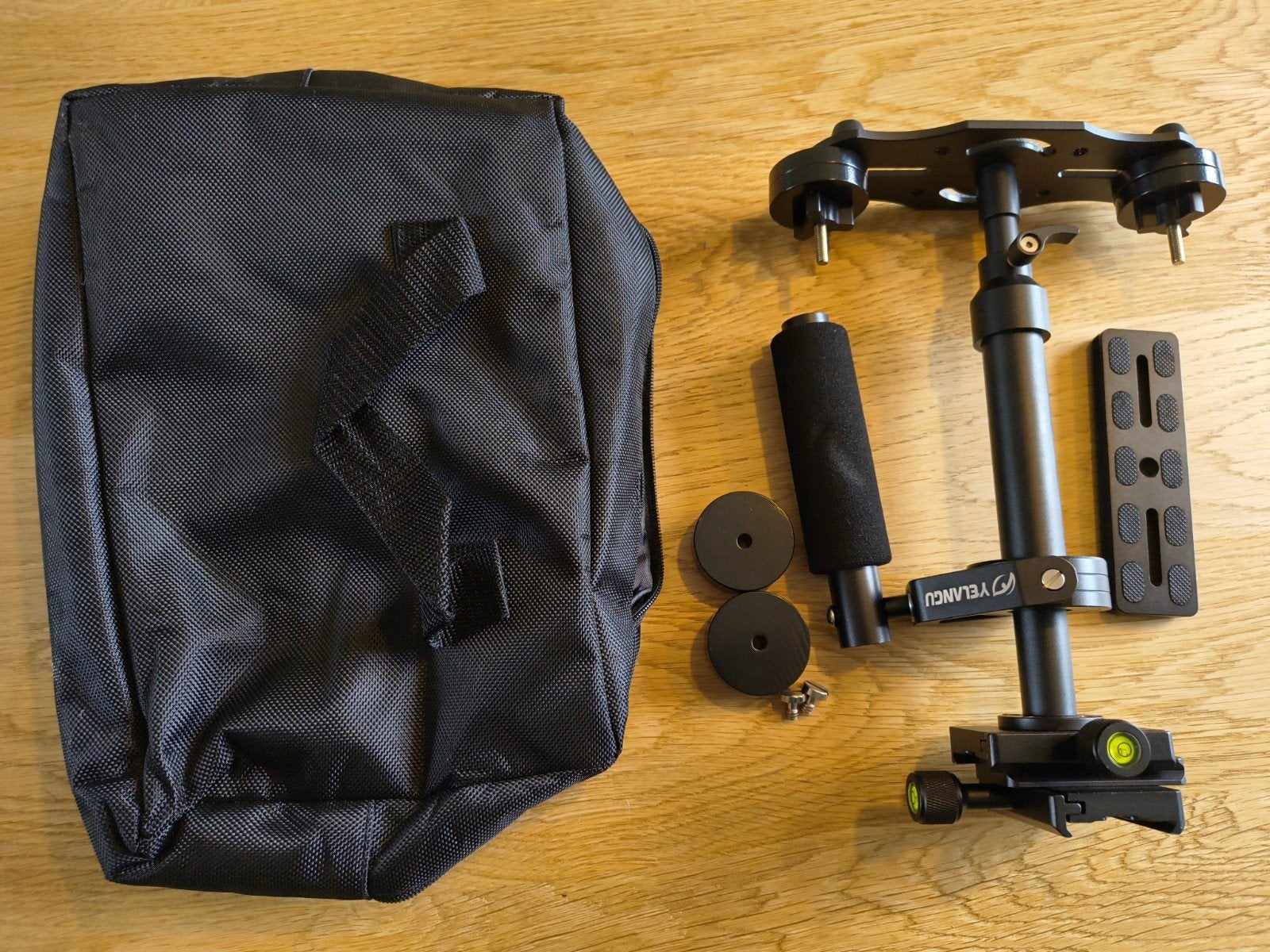 YELANGU S60T Stabilisator voor camera's en DSLR's, Overige merken, Gimbal, Ophalen, Zo goed als nieuw