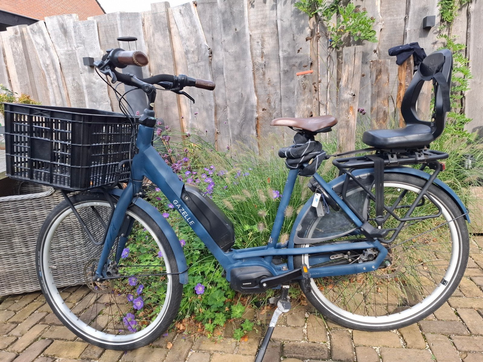 Foto 2 van Gazelle Bloom elektrische fiets met Shimano motor
