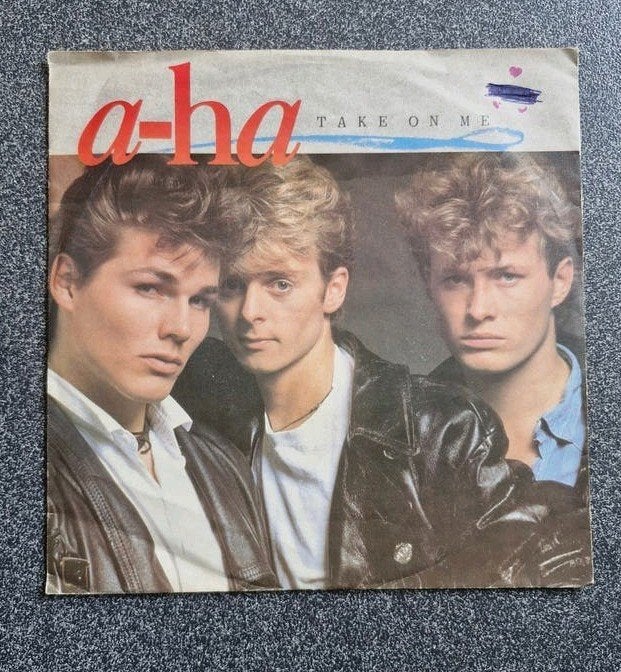 A-Ha - Take On Me (Vinyl Single), Gebruikt, Originele persing, 7 inch, Ophalen of Verzenden