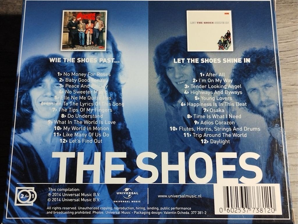 The Shoes ‎- Wie The Shoes Past / Let The Shoes Shine In, Ophalen of Verzenden, Zo goed als nieuw, Poprock