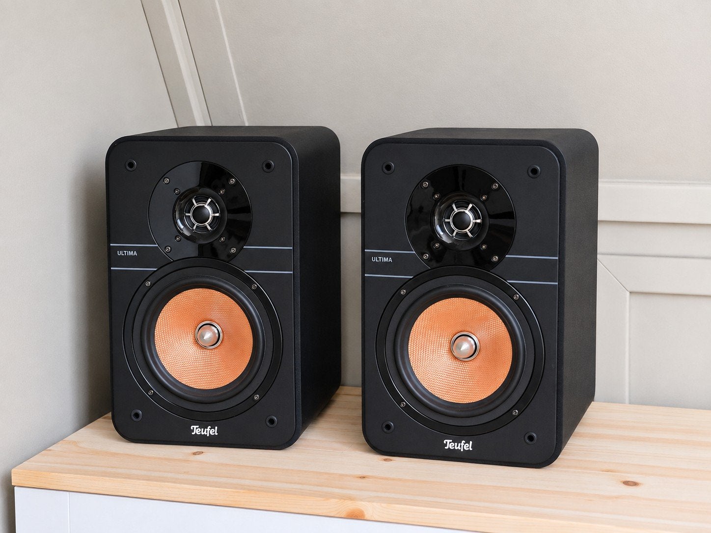 Teufel Ultima 20 Boekenplank Luidsprekers - ALS NIEUW!
