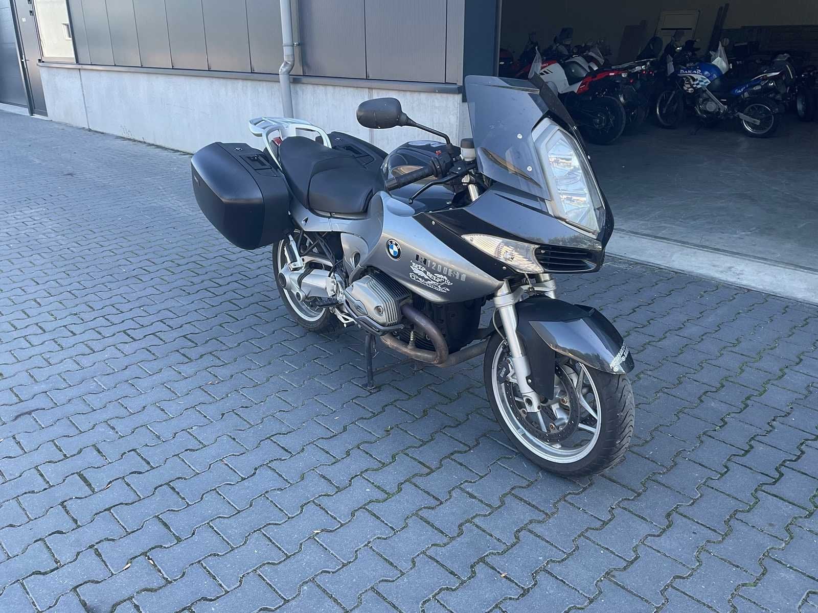 2006 BMW - R1200 ST - Motorcycle, Motoren, Bedrijf, Gebruikt, Overig