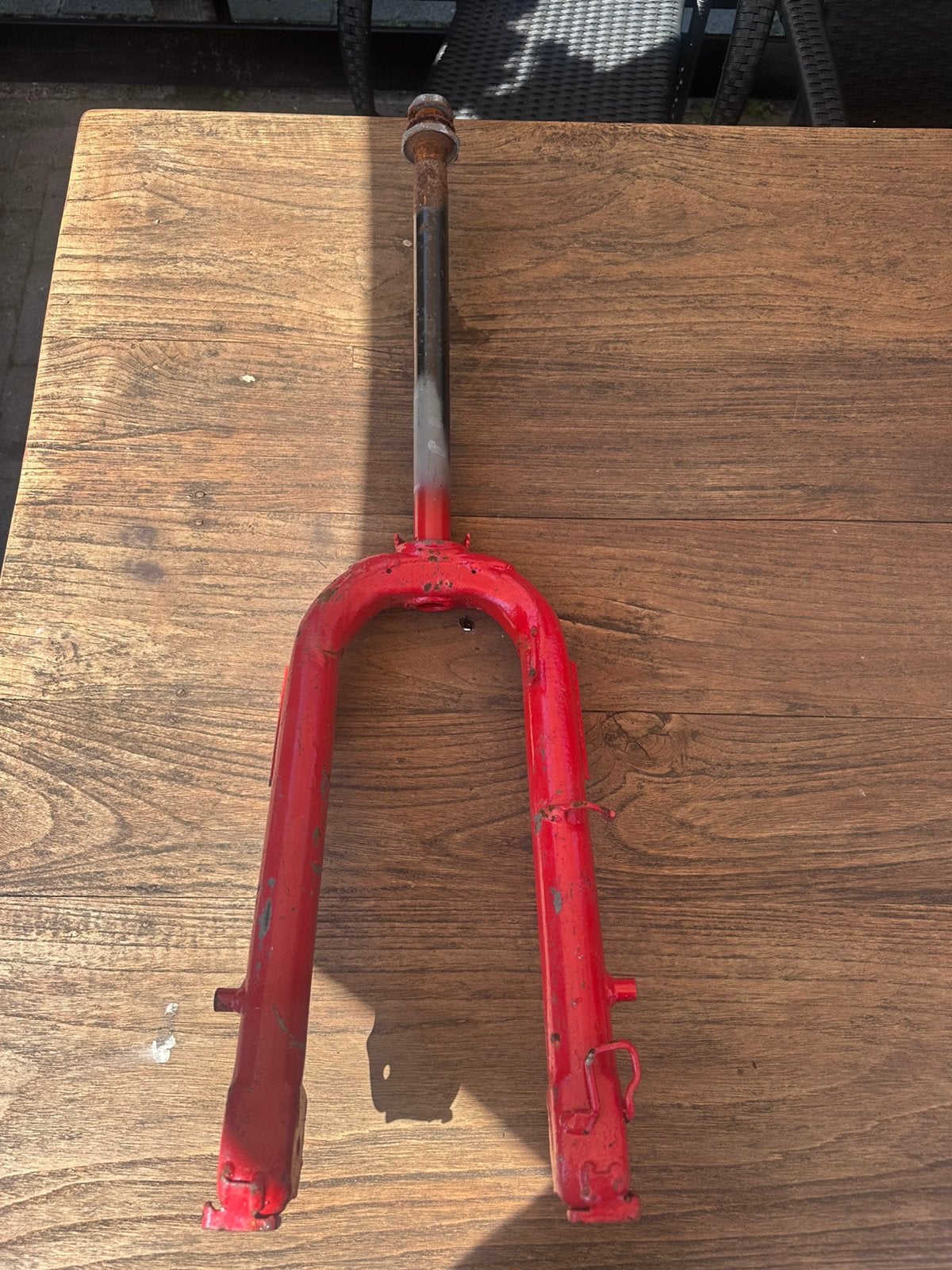 Voorvork honda vision, Ophalen of Verzenden, Zo goed als nieuw, Frame, Honda