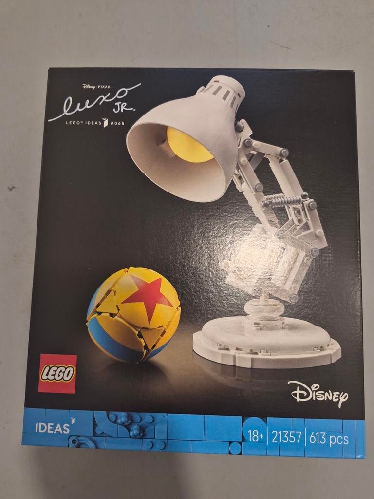 LEGO Disney Pixar Luxo Jr. 21357 - Nieuw in doos, Lego, Nieuw, Ophalen of Verzenden, Ideas