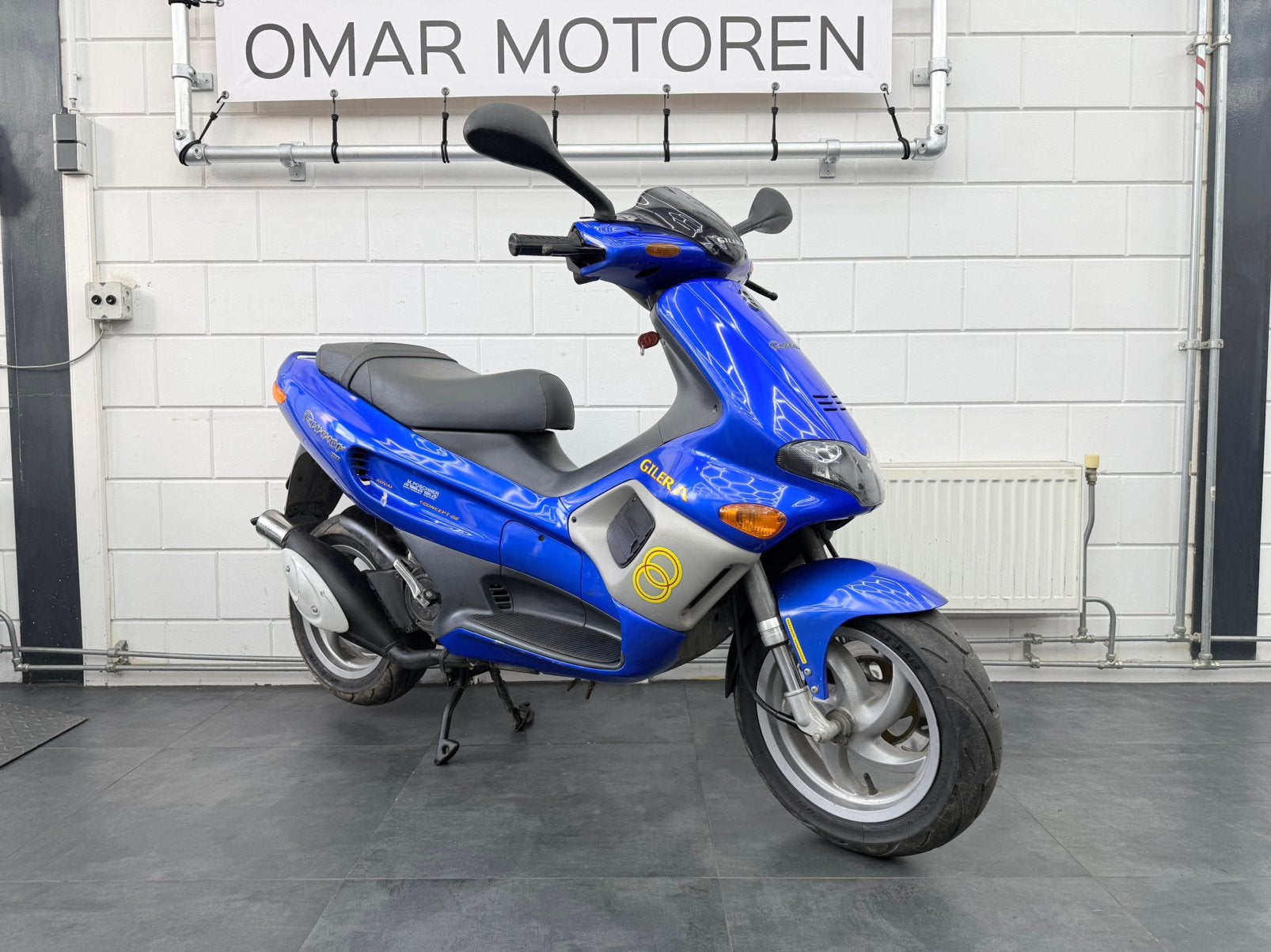 🚀Gilera Runner SP 50cc 2314 KM🚀, Ophalen of Verzenden, Zo goed als nieuw, Benzine
