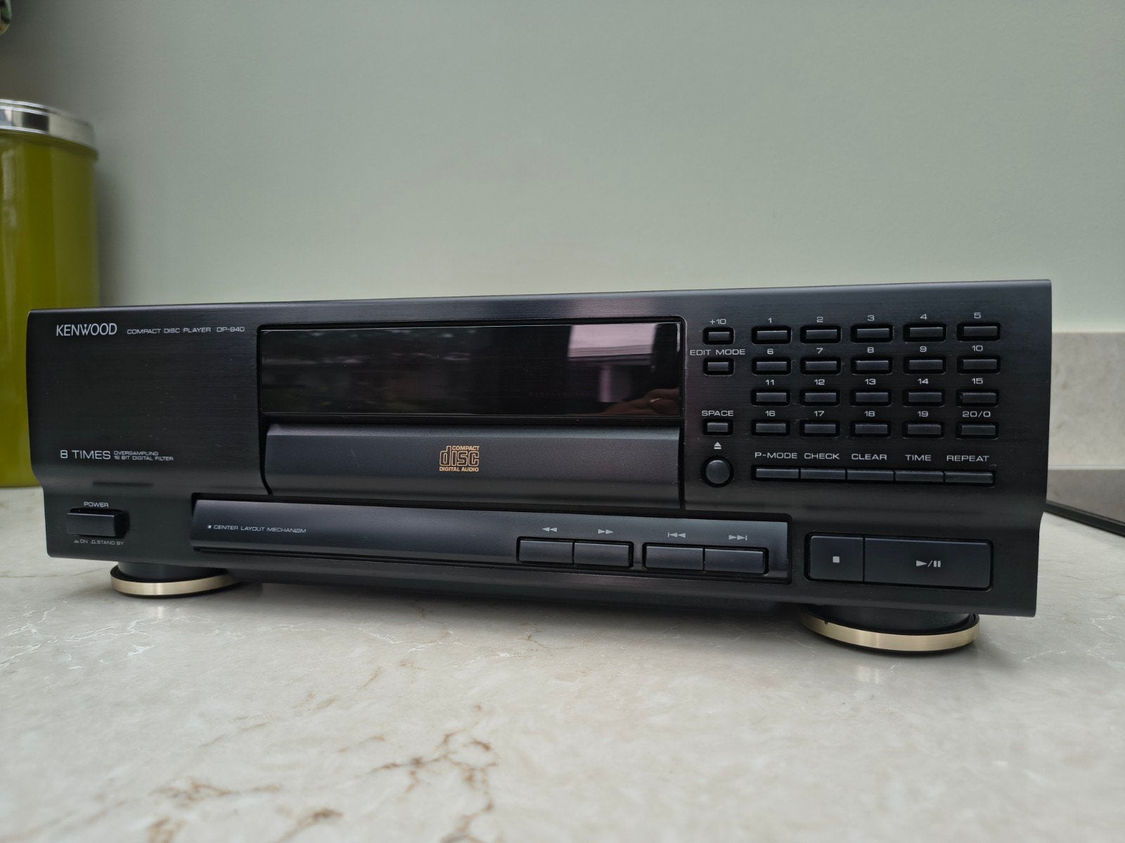 Kenwood - DP-940 / cd speler, Ophalen of Verzenden, Zo goed als nieuw, Overige merken