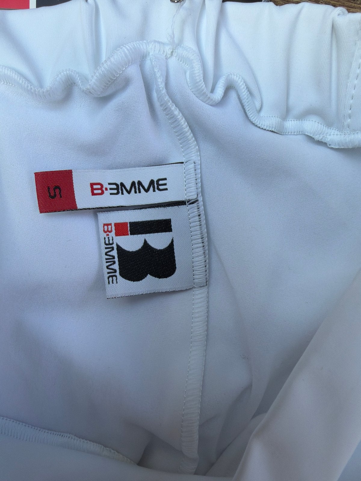 Biemme Fietsbroek Dames - Wit - Maat S - Nieuw met label, Verzenden, Nieuw, Helm