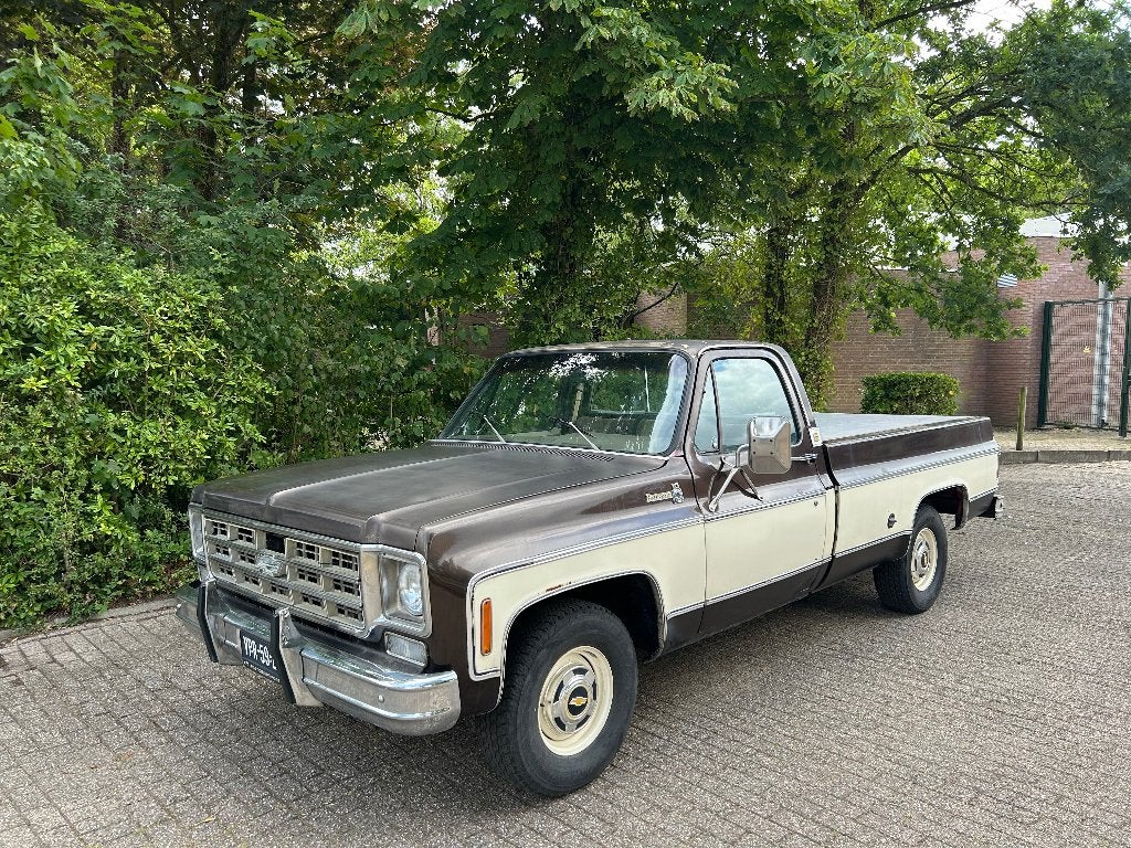 Chevrolet C10 (Big10) 1978 V8 autmaat, Automaat, Achterwielaandrijving, 8 cilinders, Bruin