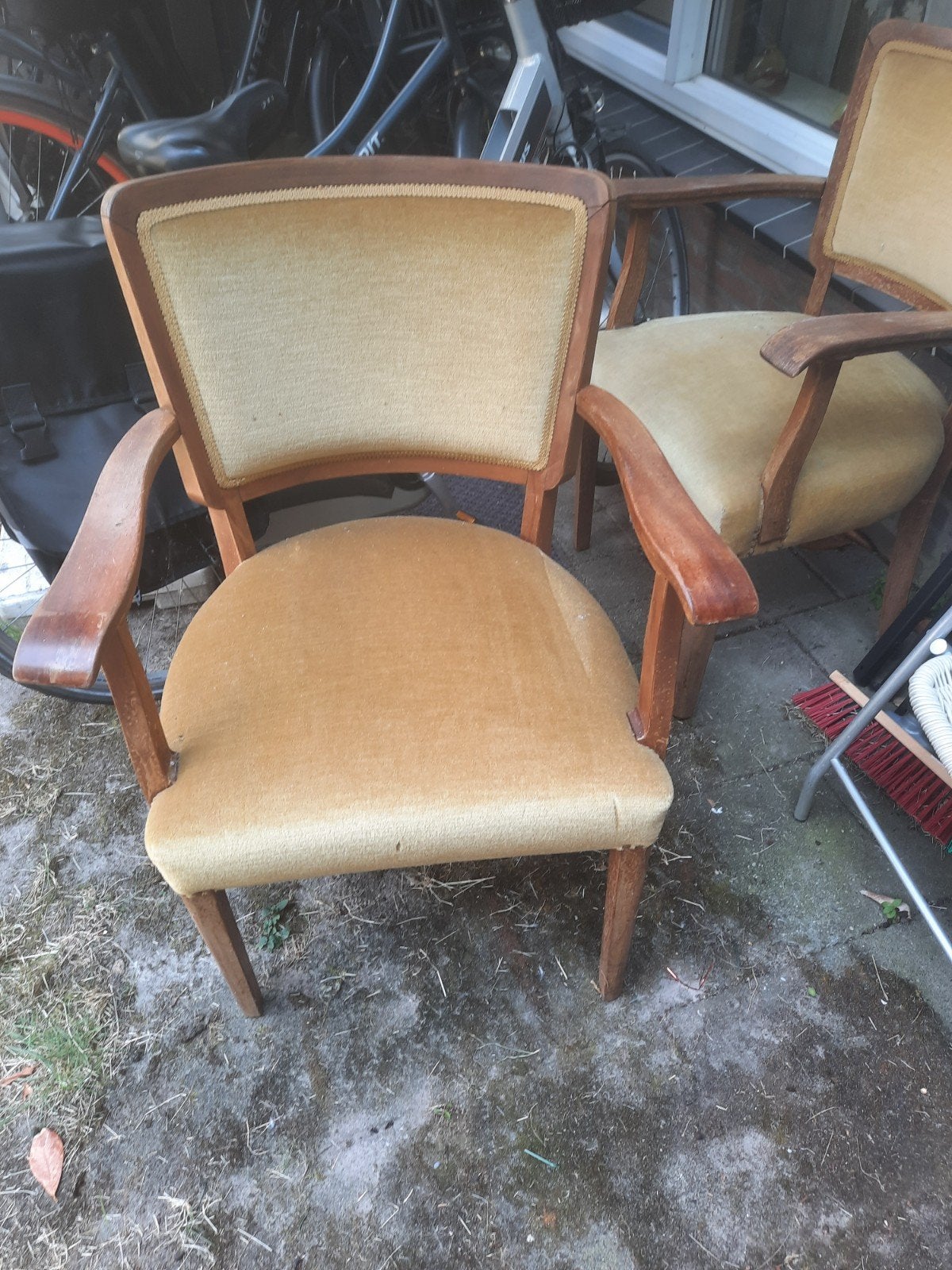 2 stoelen, Ophalen of Verzenden