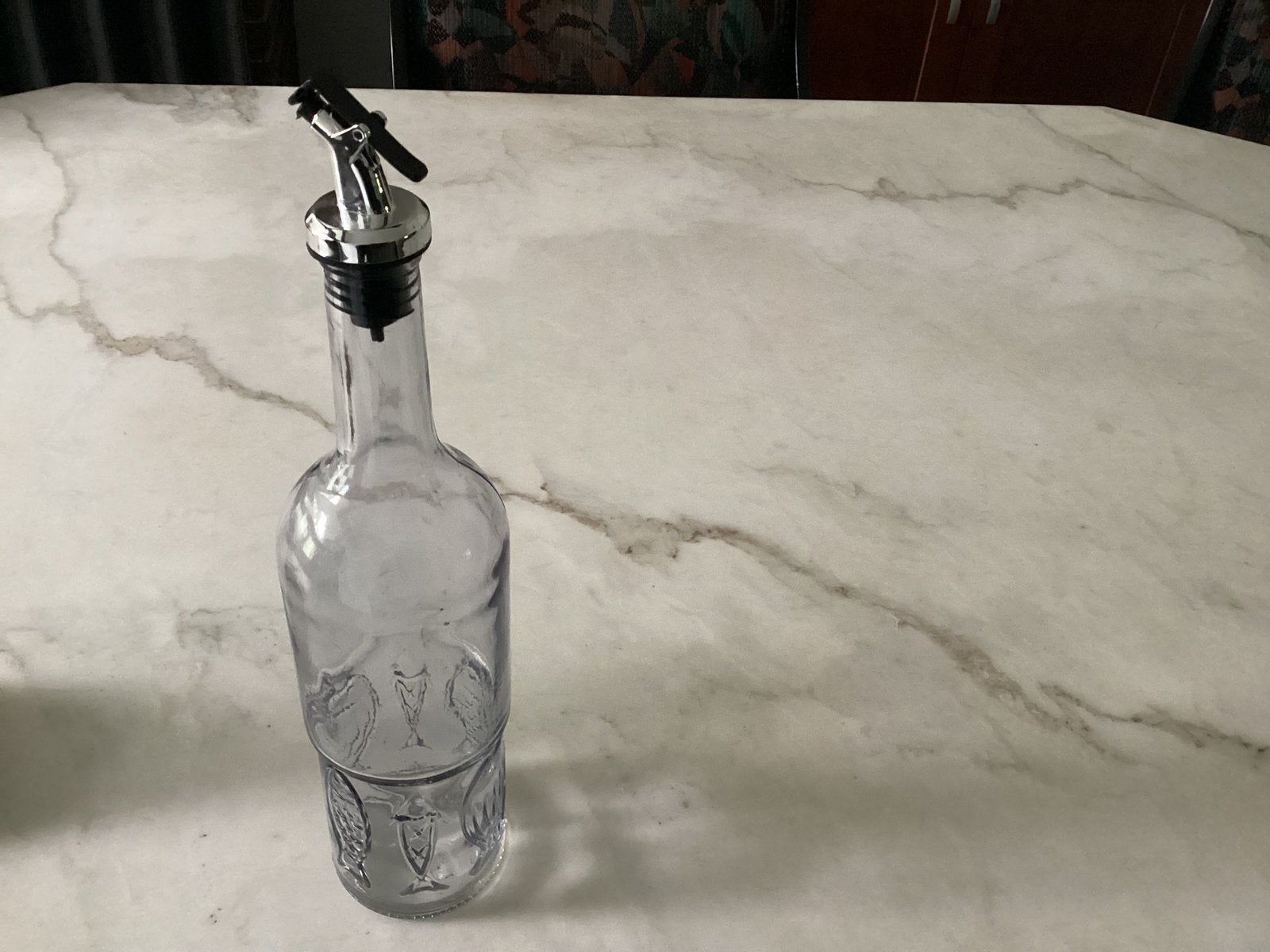 Karaf fles met schenker €450, Ophalen
