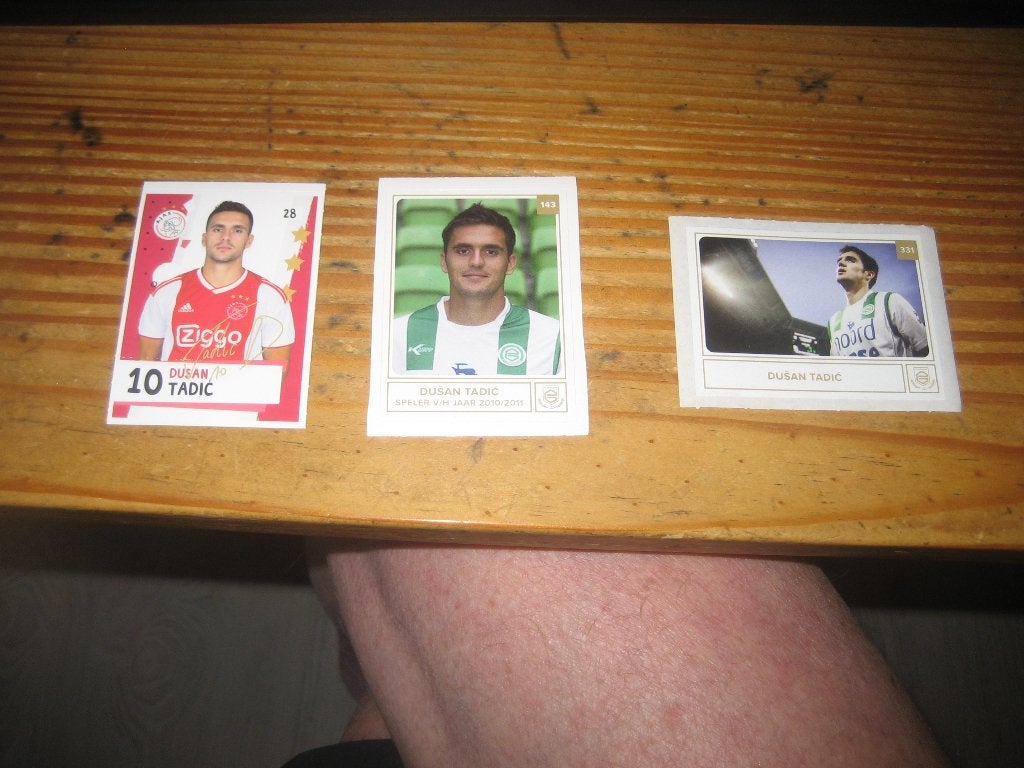 dusan tadic groningen ajax, Ophalen of Verzenden, Zo goed als nieuw, Plaatje