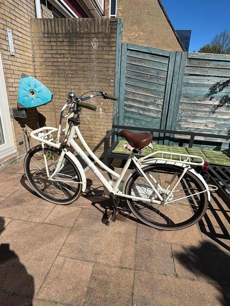 Voque elite damesfiets, Ophalen, Zo goed als nieuw, Handrem