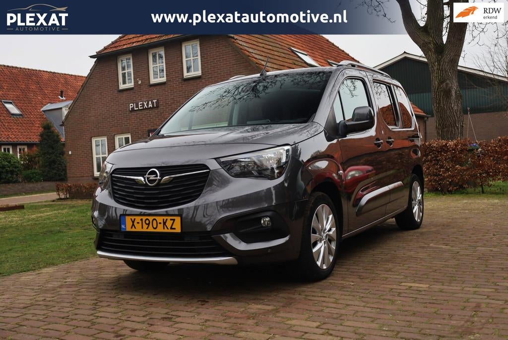 Opel Combo Tour 1.2 Turbo L1H1 Edition | Stoelverwarming | 5, Auto's, Opel, Voorwielaandrijving, Stof, Gebruikt, 1199 cc