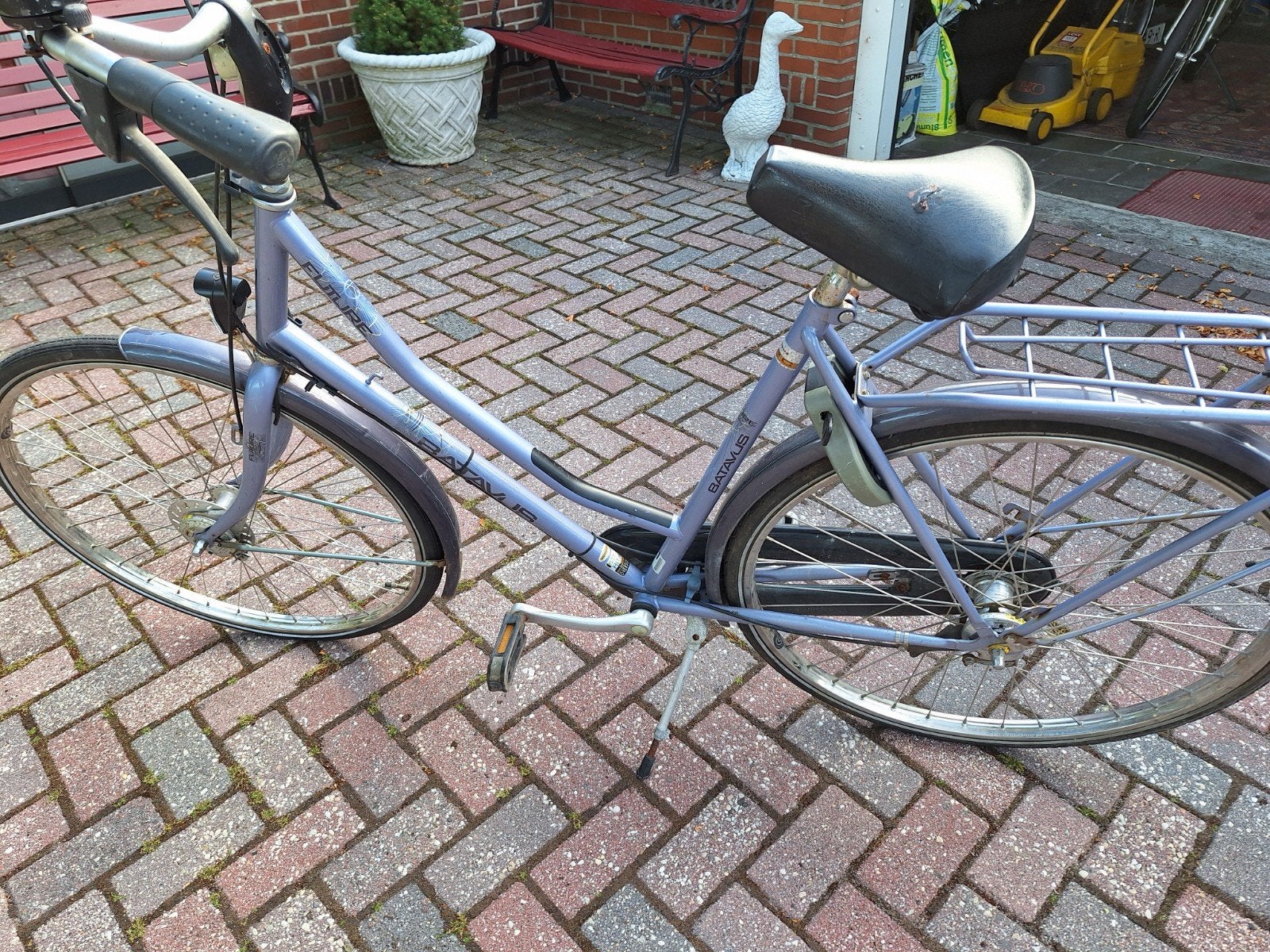 damesfiets batavus, Fietsen en Brommers, Fietsen | Dames | Damesfietsen, Ophalen, Gebruikt, Versnellingen, Batavus