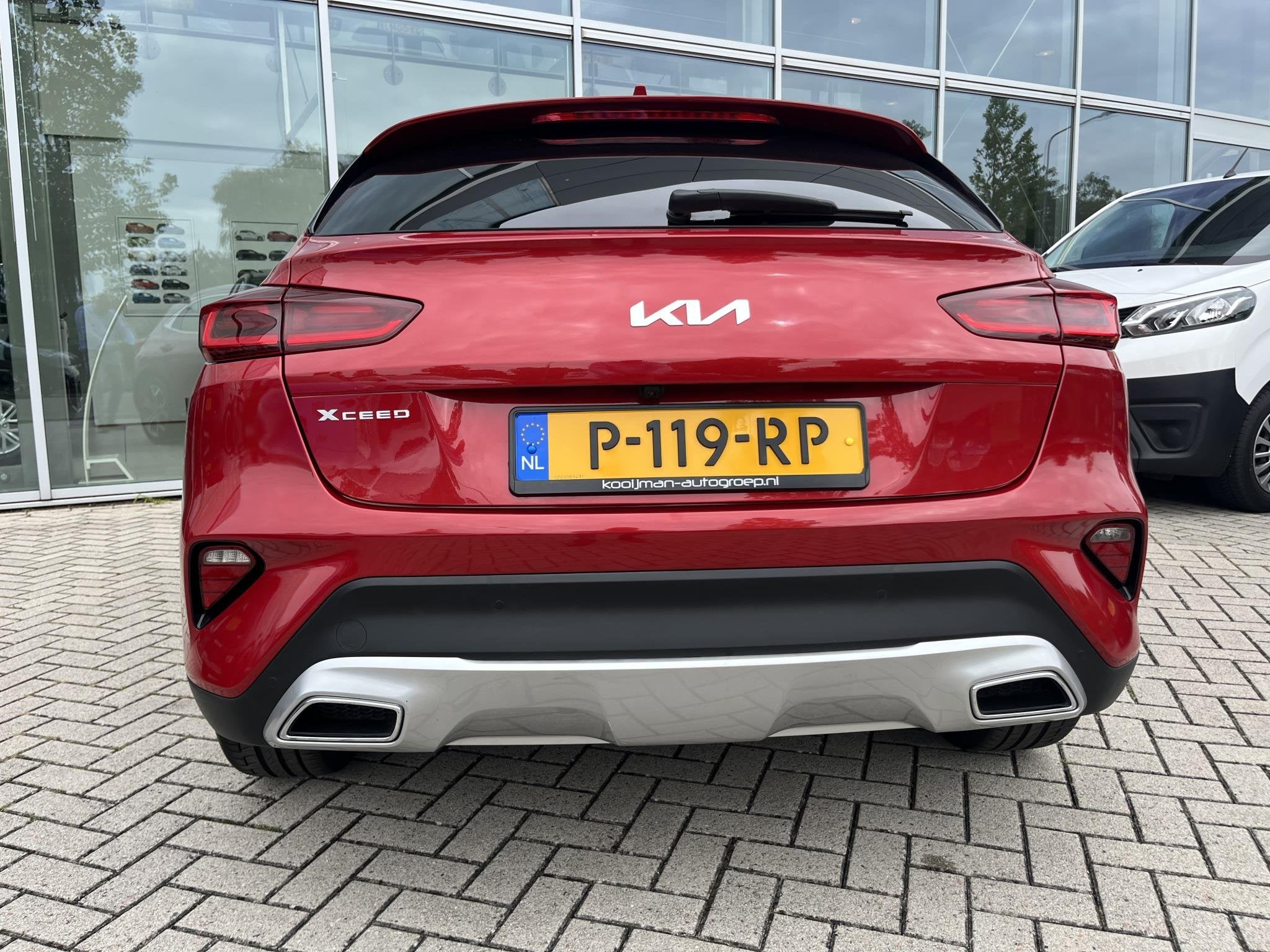 Kia XCeed 1.5 T-GDI MHEV DynamicPlusLine | Stoel-/stuurverwa, Auto's, XCeed, Gebruikt, 4 cilinders, 160 pk