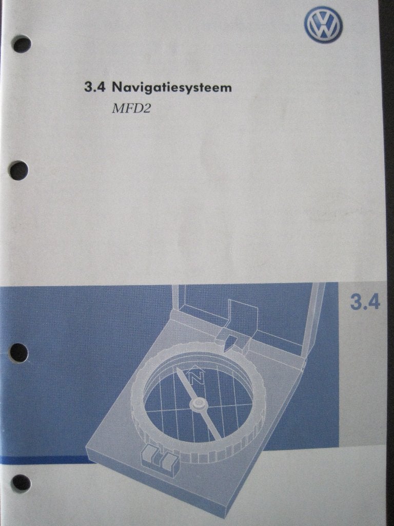 VW Navigatiesysteem MFD2, Ophalen of Verzenden