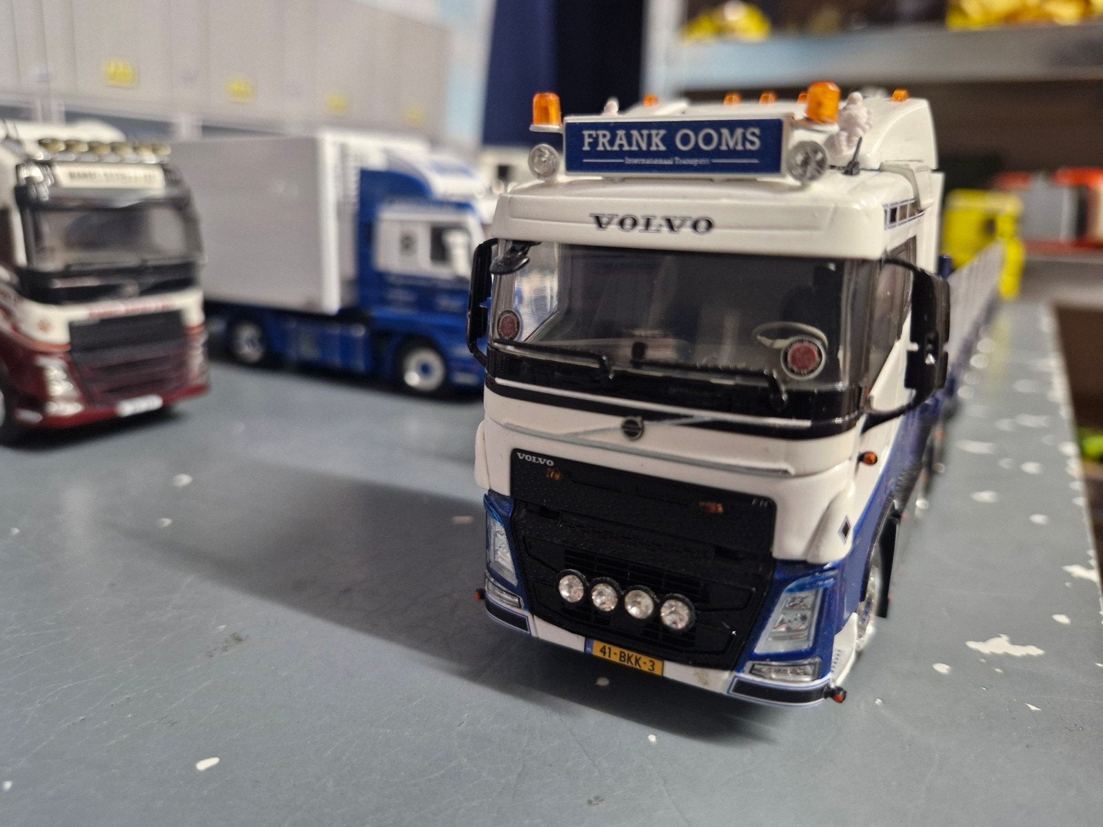 volvo FH met stenentrailer wsi frank ooms, Ophalen of Verzenden, Zo goed als nieuw, Bus of Vrachtwagen, Wsi