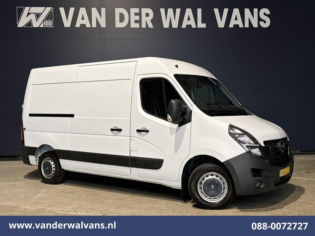 Opel Movano 2.3 Turbo 150pk L2H2 Euro6 Airco | Leder | 2500k, Auto's, Voorwielaandrijving, Gebruikt, 4 cilinders, 150 pk