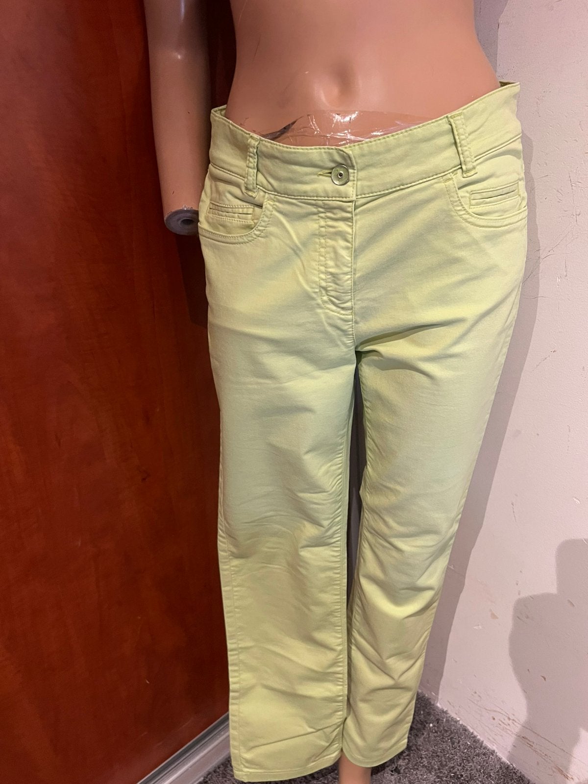 APANAGE jeans maat m zgan, Maat 38/40 (M), F, Geel, Ophalen of Verzenden
