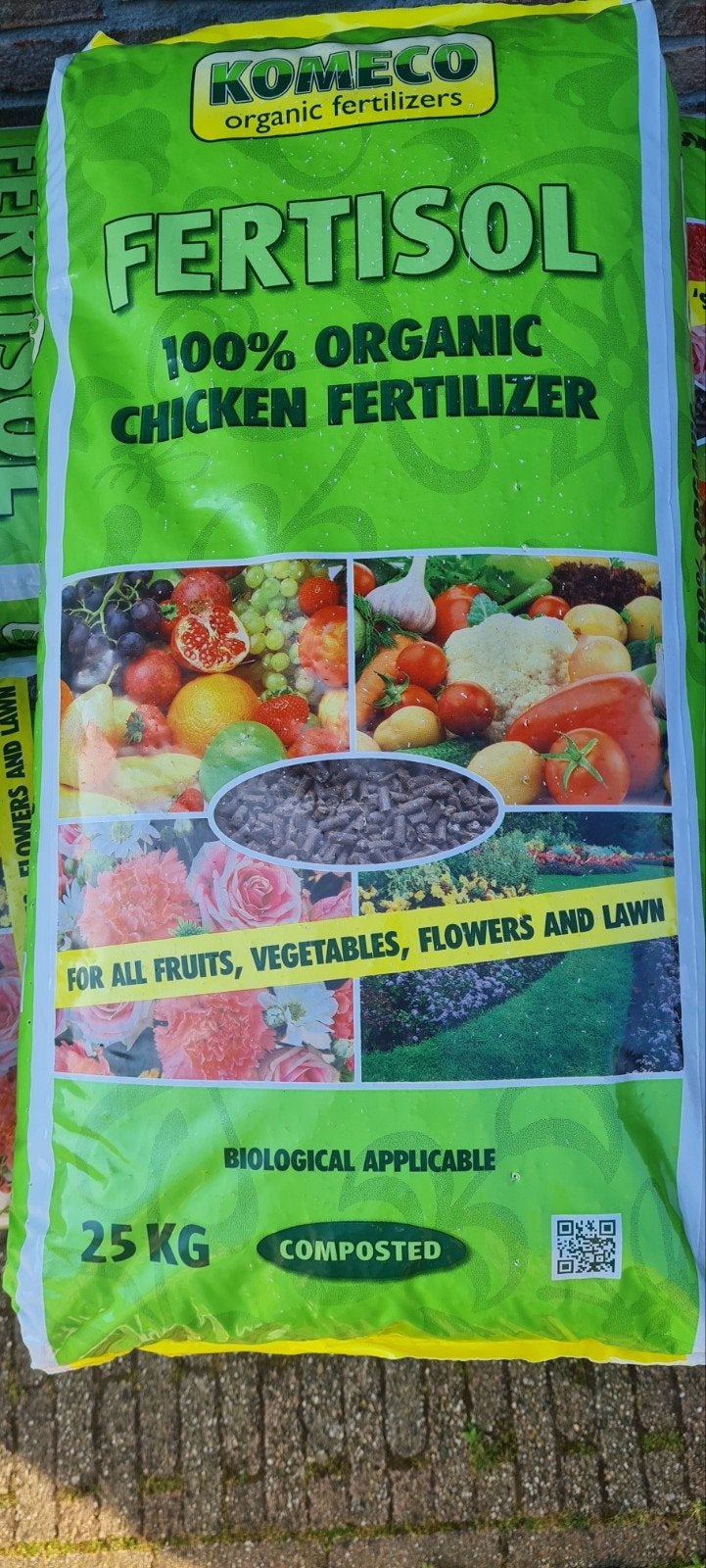 Fertisol kippenmest korrel 25kg, Ophalen of Verzenden, Mest