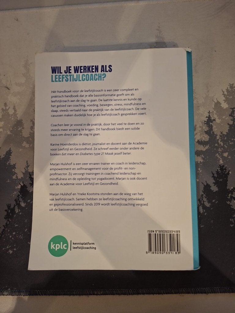 Handboek voor de leefstijlcoach, Ophalen of Verzenden, Zo goed als nieuw