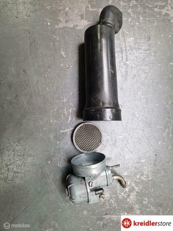 Kreidler 10 mm Bing carburateur set mooie staat