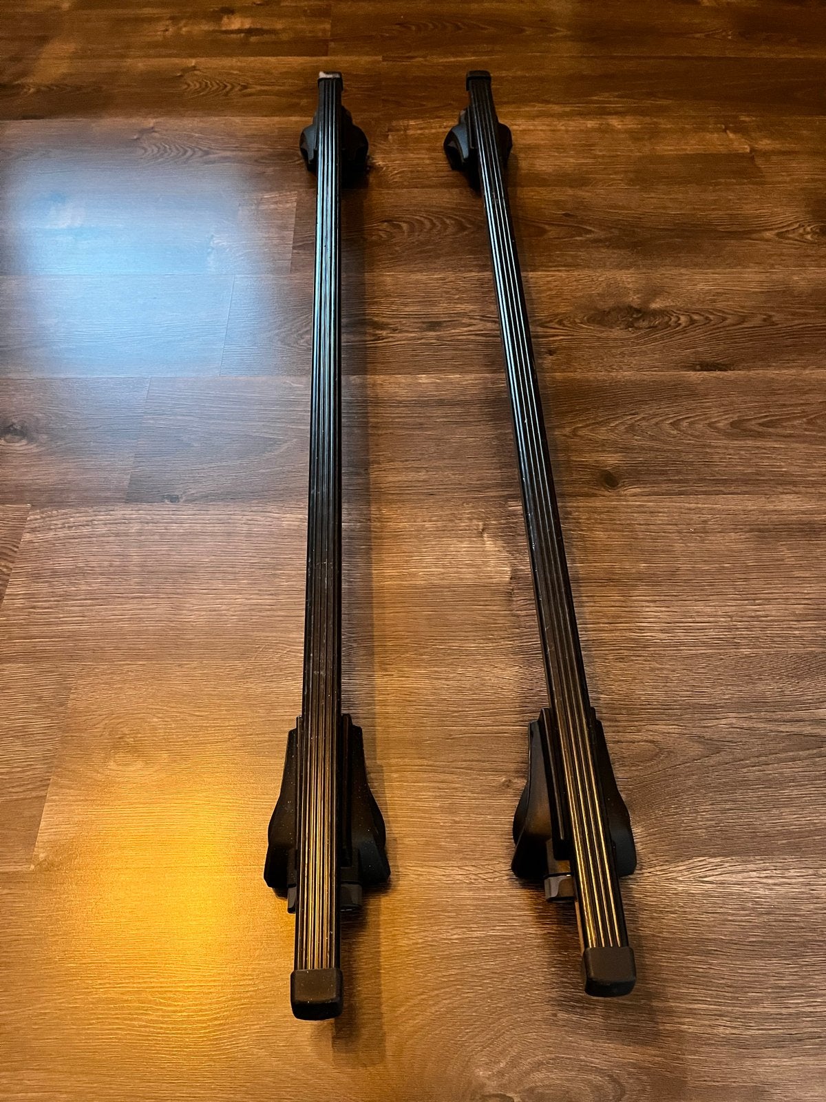 Thule dakdragers - voor VW Passat met dakreling, Auto diversen, Dakdragers, Ophalen of Verzenden, Gebruikt